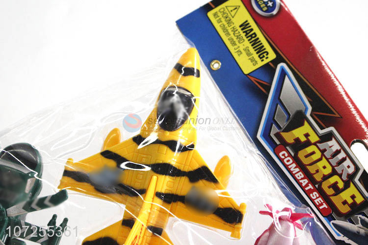 Cool Design Plastic Model Fighter Pull Back Toy