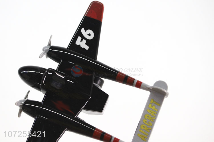 Good Quality Pull Back Aircraft Toy Plastic Toy