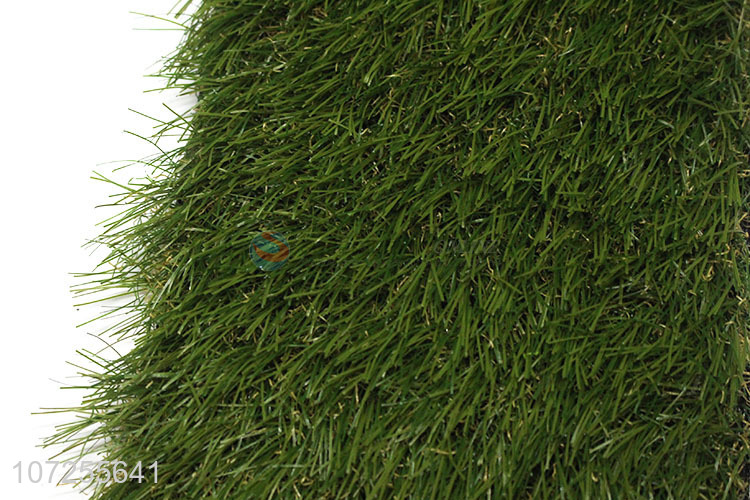 New Design Decorative Green Dense Grass Artificial Turf
