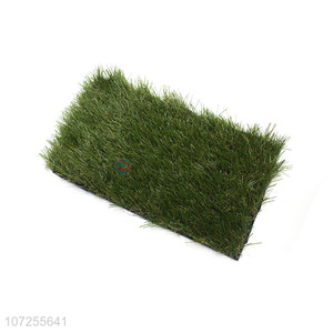 New Design Decorative Green Dense Grass Artificial Turf