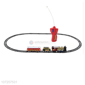 Best sale kids toys battery operated train set with track