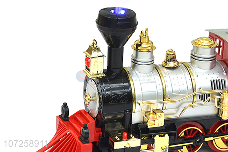 Good market track train toy slot toy plastic rail train set