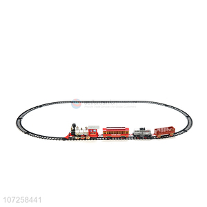 Hot sale children electric battery operated rail train track toys