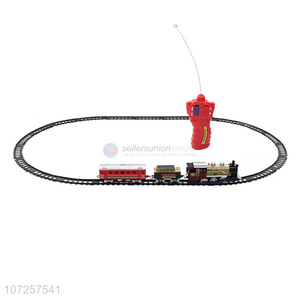 Hot products plastic track toys battery operated toy train for kids