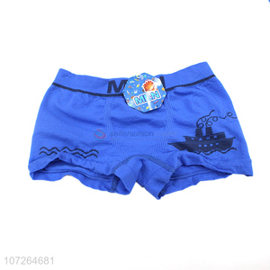 Good Quality Polyester Material Comfortable Men Boxer Shorts