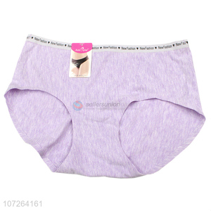 Best Selling Comfortable Women Cotton Brief Underwear