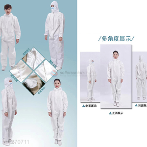 Good quality sterilized disposable medical protective clothing antibacteria solation coverall with FDA CE certification