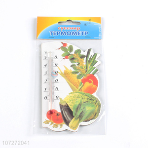 New design household paper board thermometer wall thermometer