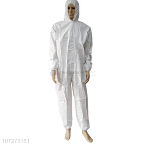 Cheap Price Disposable Ordinary Protective Clothing Disposable Isolation Suit