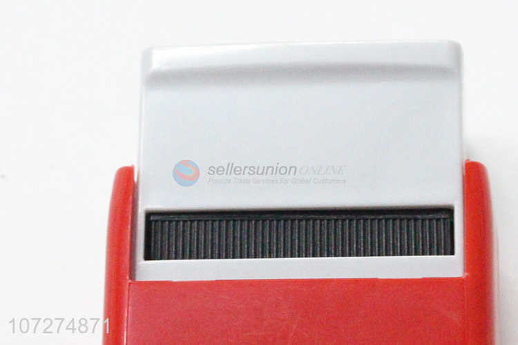Superior quality custom logo ABS material self-inking stamp