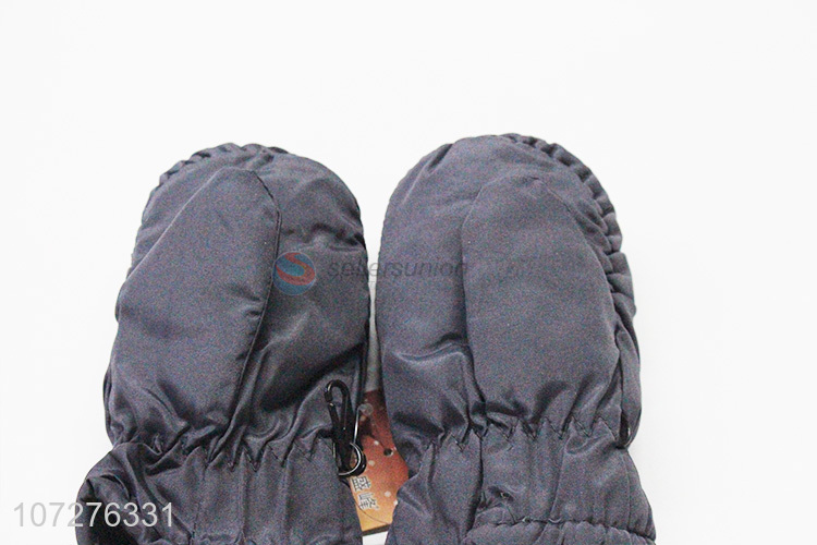 New Product Ski Glove Keep Warming Waterproof Windproof Children Glove