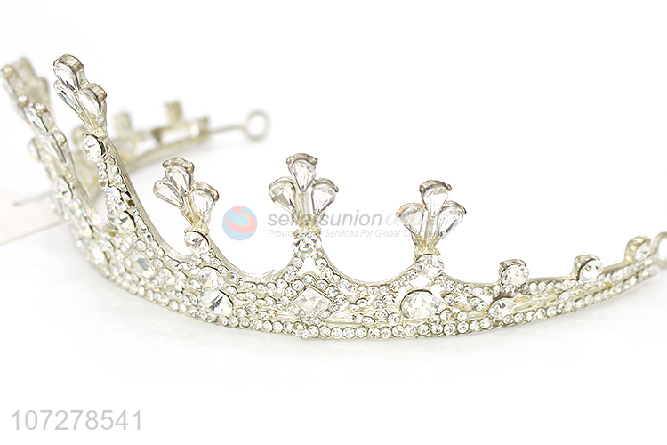 Newest Rhinestone Princess Tiaras And Crowns Fashion Hair Accessories