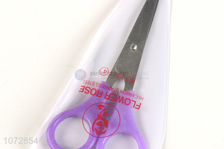 Low price school scissors office scissors household metal scissors