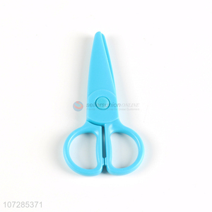 Excellent quality colorful children safety scissors paper cutting scissors