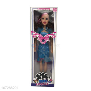 Hot Selling Movable Eyes Beautiful Girls Doll Toy