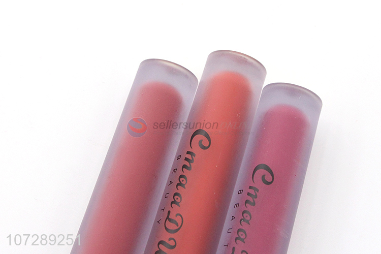 Hot sale waterproof long-lasting matte lip glaze/lip gloss
