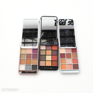 Factory direct sale smart phone shape high pigment 12 colors eye shadow palette