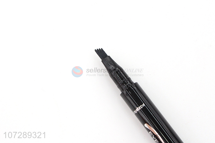 Promotional items private label waterproof long lasting eyebrow pencil
