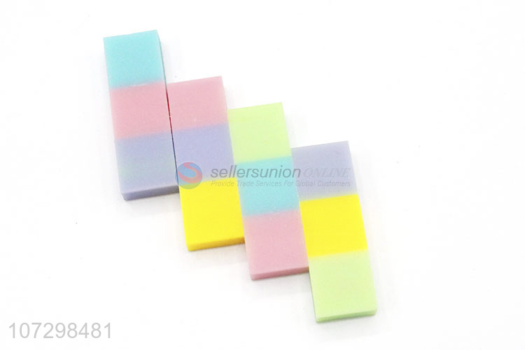 Hot Products Creative Colorful Erasers Best Gift For Kids
