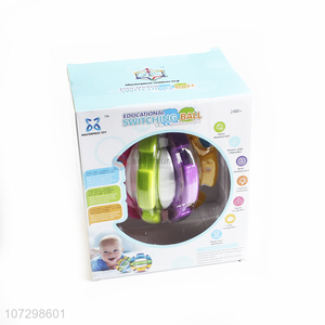 New Product Early Education Toy Switching Ball Toy