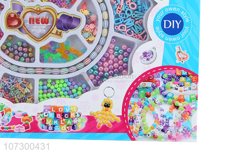 Best Price Children Creative Diy Beads Fashion Girls Beauty Play Set Toy