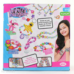 Contracted Design Girls Gift Diy Jewelry Beads Play Set Toys