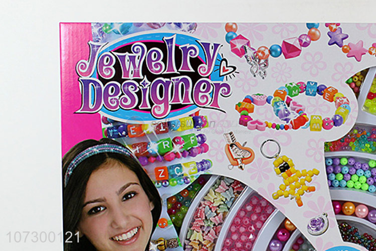 New Fashion Kids Play Jewelry Diy Bead Toys For Girl 
Juguetes