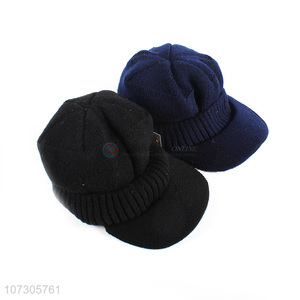 New product warm thick knitted hat for winter