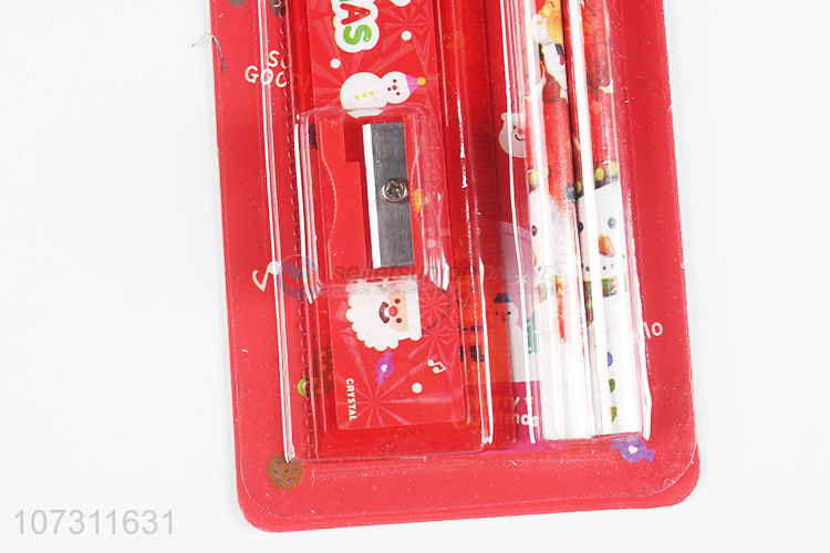 Good Quality Pencils With Pencil Sharpener Stationery Set