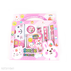 Best Sale Cartoon Printing Stationery Set For Students