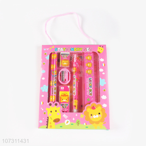 Good Quality Colorful Stationery Set For Children