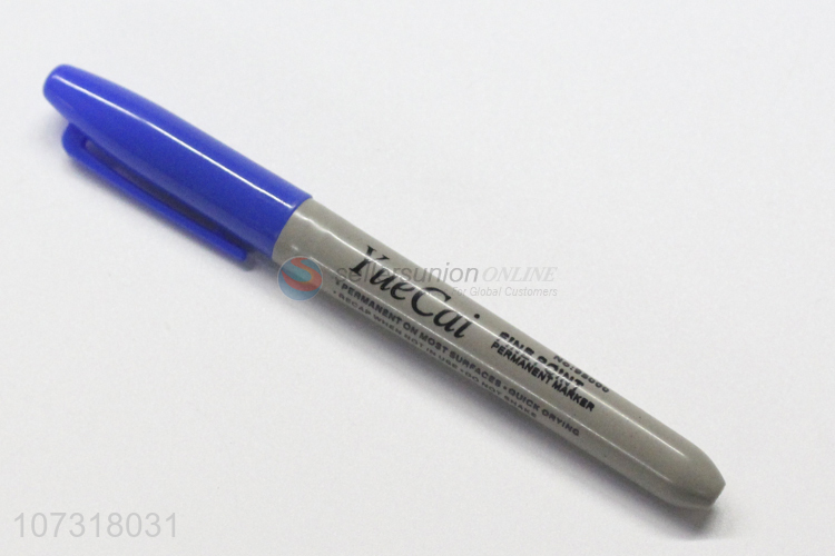 Factory direct sale 10 colors permanent marker plastic marking pen