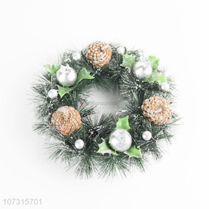 Good Quality Plastic Christmas Decoration Wreath Christmas Garland