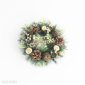 Hot Sale Colorful Christmas Wreath Christmas Garland