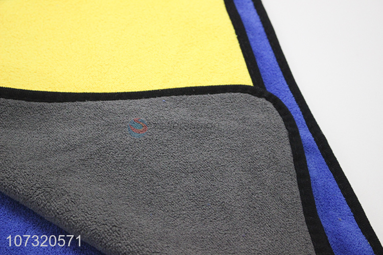 High Quality Colorful Multi-Purpose Microfiber Cleaning Car Towel