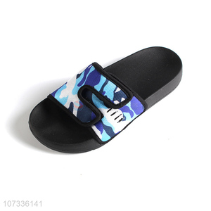 New Summer Men's Slippers Indoor Outdoor Non-Slip Breathable Slippers