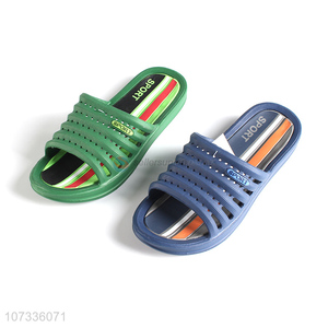 Wholesale Price Men Eva Light Slippers Fashion Summer Slippers