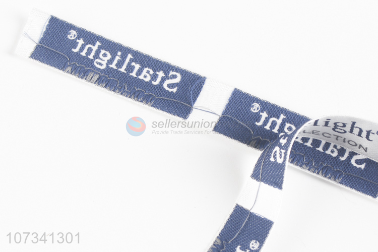 Hot Selling Garment Labels Clothing Washable Tag