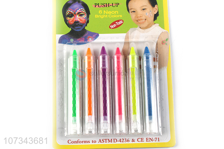 New Product Kids Party Makeup Non-Toxic Washable Face Paint Stick
