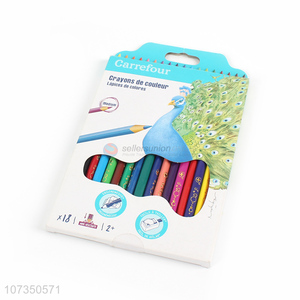 New arrival of 18 colors art color lead for students