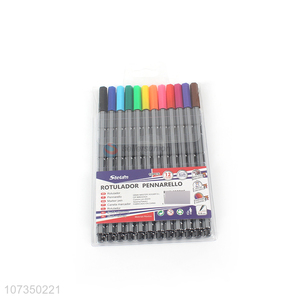Wholesale 12 Pieces Marker Pen Cheap Sign Pen