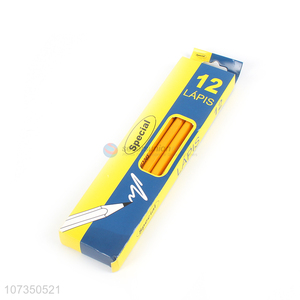 Good price writing pencil for students 12 packs