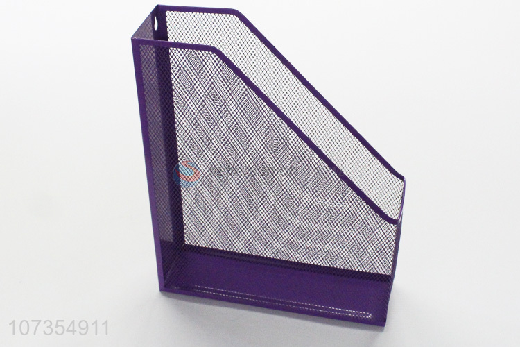 Low price wire mesh magazine holder metal file holder for office