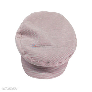 Delicate Design Flat Top Military Hats For Women
