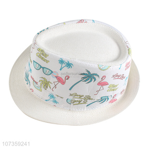 New Style Summer Straw Fedora Hats Best Sun Hat
