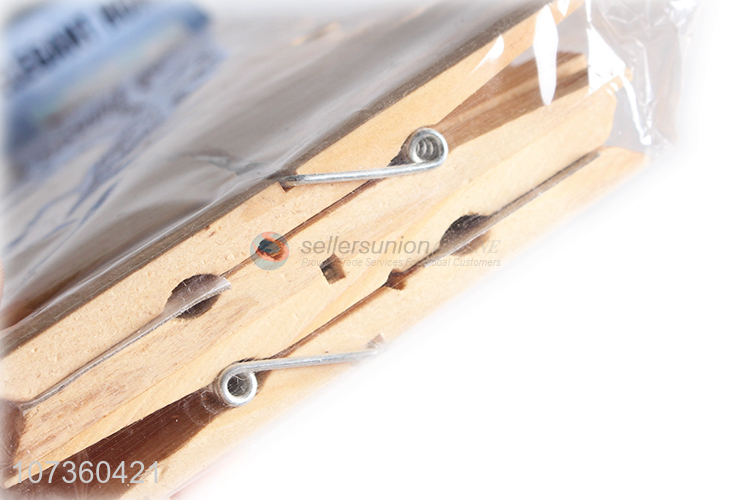 China Supplier Wholesale Birch Wood Clothes Pegs Wooden Clothespin