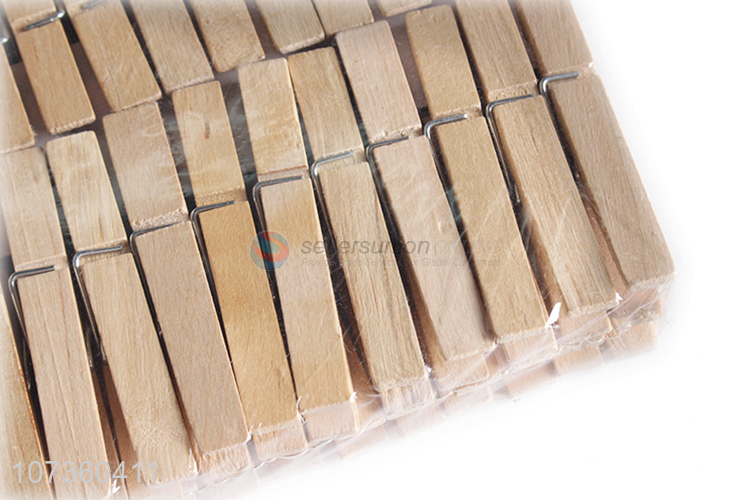 High Quality Wholesale Spring Wooden Pegs Best Spring Clothespins