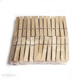 High Quality Wholesale Spring Wooden Pegs Best Spring Clothespins