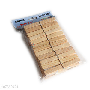 China Supplier Wholesale Birch Wood Clothes Pegs Wooden Clothespin