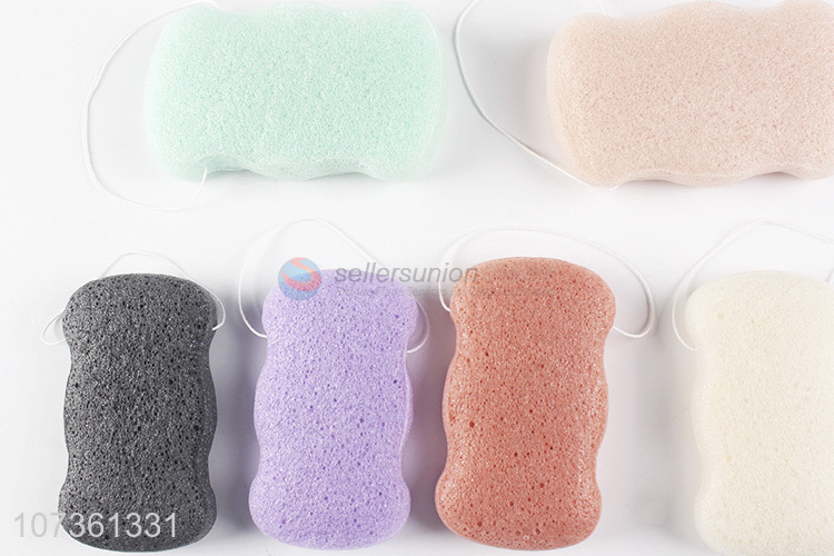 Competitive Price Natural Facial Wash Konjac Sponge Facial Care Sponge